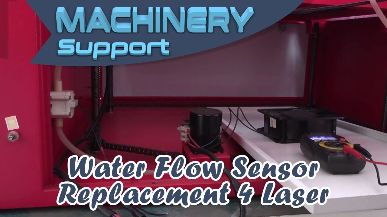 Water Protection Error Diagnosis and Water Flow Sensor Replacement for