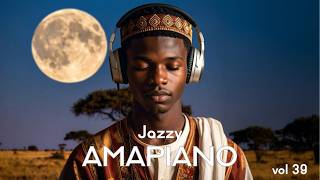 Jazzy Amapiano Mix 2026 — Emotional Lounge (Vol.39)