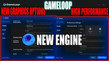 NEW GAMELOOP UPDATE | NEW ENGINE | Top 5 Features in GAMELOOP