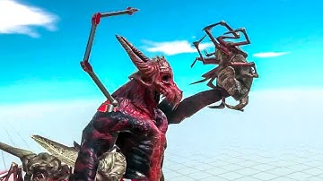 KOZAROG vs RANDOM UNIT Animal Revolt Battle Simulator