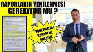 Ötv Muafi̇yet Araç Aliminda Ehli̇yeti̇ Ve Raporu Yeni̇lemek Gerekli̇ Mi̇ ?