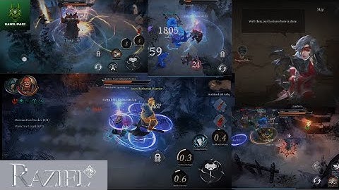 Raziel dungeon Arena android gameplay| story mode walkthrough| chapter 9 quest 4 5 and 6 |