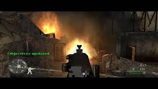 COD 2 Big Red One PCSX2 Mouse Injector