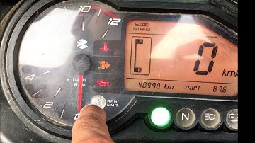 PULSAR 220 METER FULL DETAIL