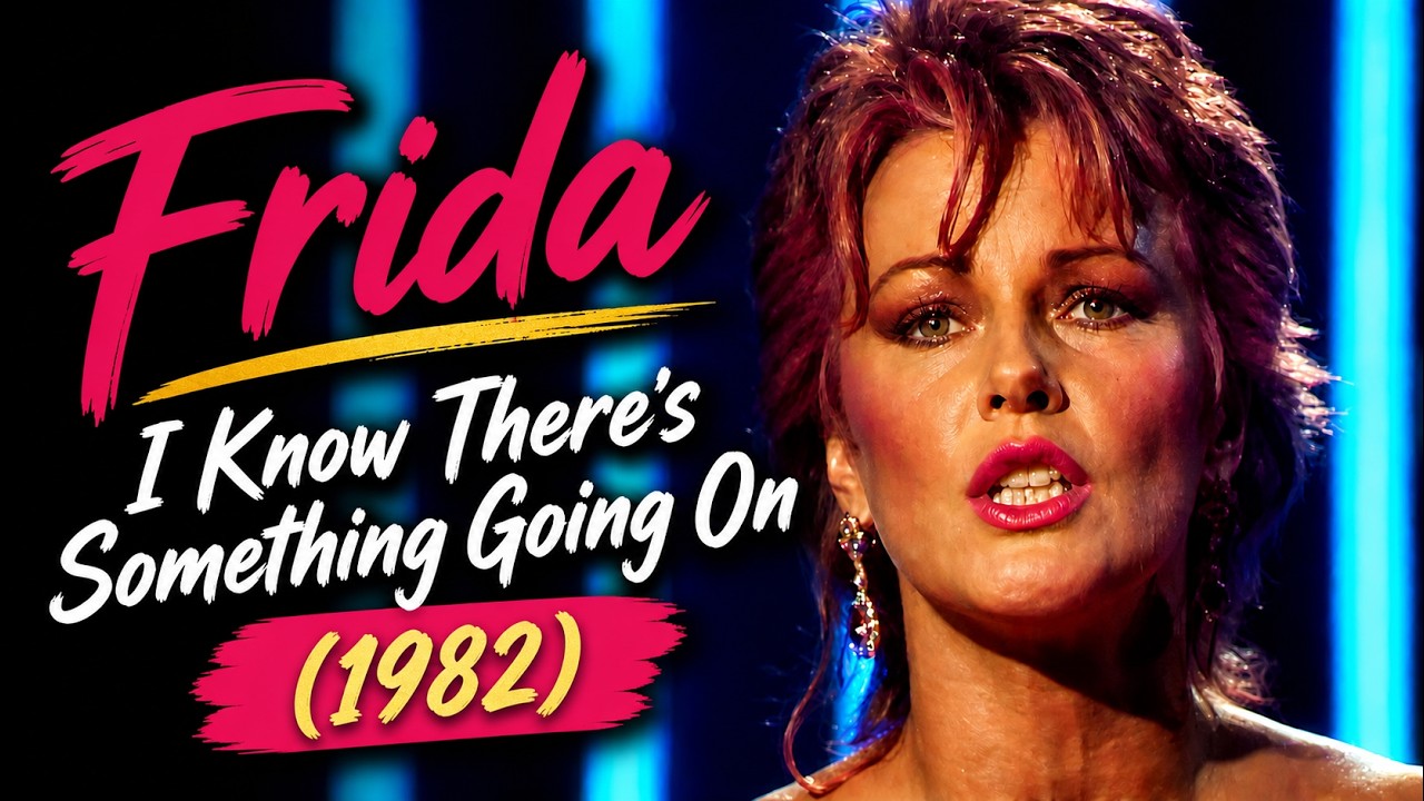 Frida - I Know There's Something Going On (1982) - YouTube