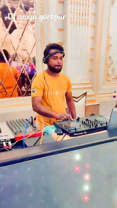 dj Aman Gorakhpur #banquethall the grand Romania #wedding  party'dj Aman official