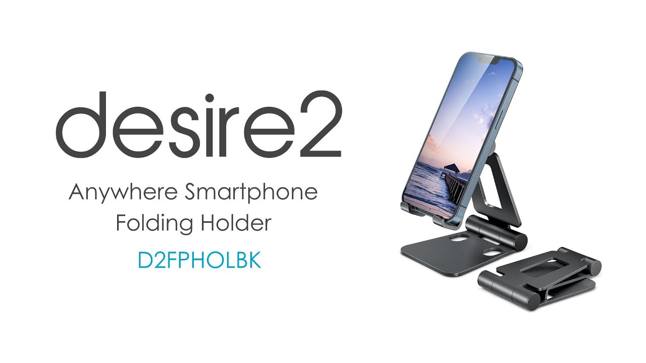 The Desire2 Anywhere Smartphone Folding Holder - Your Versatile Device Companion