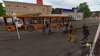 Bus Driver Simulator Modern city bus dlc 115 pax!! screenshot 1