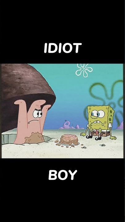 RIP SPONGEBOB SQUAREPANTS!