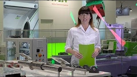 HIWIN at Automatica 2018