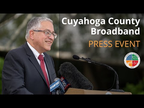 County Broadband Press Event