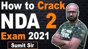 How to Crack NDA in First Attempt | How to Crack NDA 2 2021 Written Exam | Crack NDA Written Exam