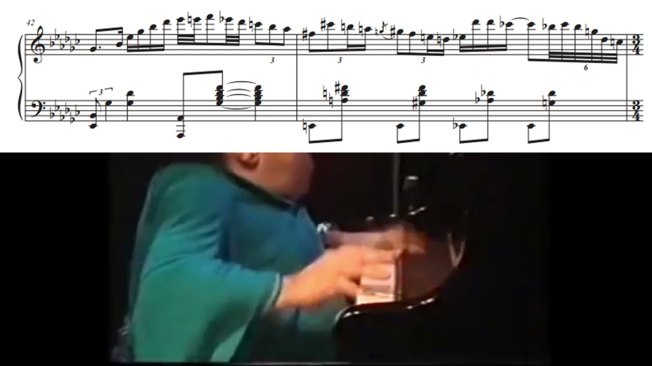 Michel Petrucciani - Round Midnight (Jazz Transcription)