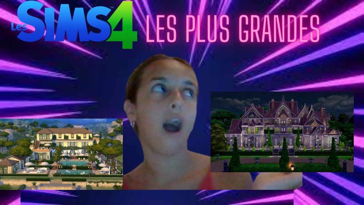 Je Visite Les Maisons Les Plus Grandes !!! - YouTube