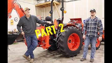 HOW TO SERIES:  KIOTI BACKHOE INSTALLATION