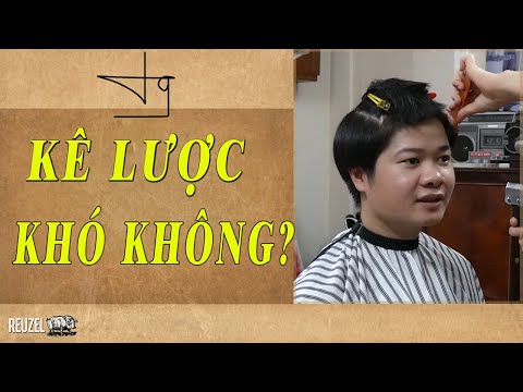 Cắt Tóc Tại Nhà Có Khó Không TƯỜNG BARBER XUỐNG TÓC