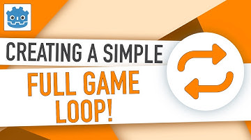 Creating a simple but full game loop! [Godot 4/C# 🇬🇧 Tutorial]