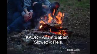 #music #remix #tiktok #kadr #slowedandreverb  KADR - Anam Babam (Slowed + Reverb)(Remix)
