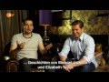 Allen Leech and Rob James Collier German interview for ZDF
