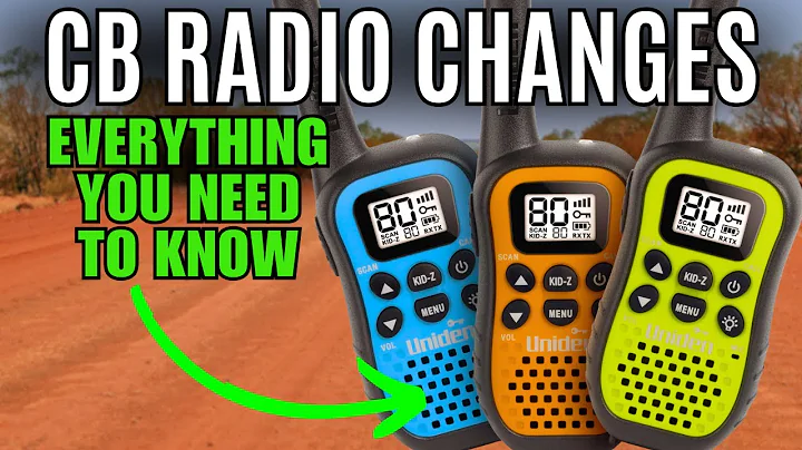 NEW CB Radio Changes in Australia: What You MUST Know!