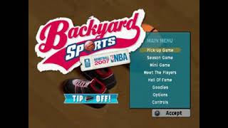 Backyard Sports Basketball 2007 Usa - Playstation 2 Ps2
