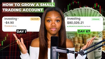 How To Grow A SMALL Trading Account FAST (3 Step Plan)