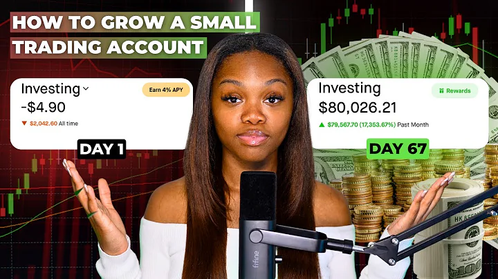 How To Grow A SMALL Trading Account FAST (3 Step Plan)