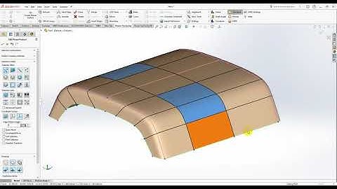 Using the Power Surfacing add-in for SOLIDWORKS® to model - Industrial Design Example