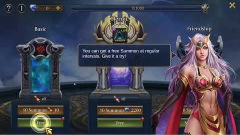 Trials of Heroes - Beginners Guide - F2p - Video Blog - Day 1