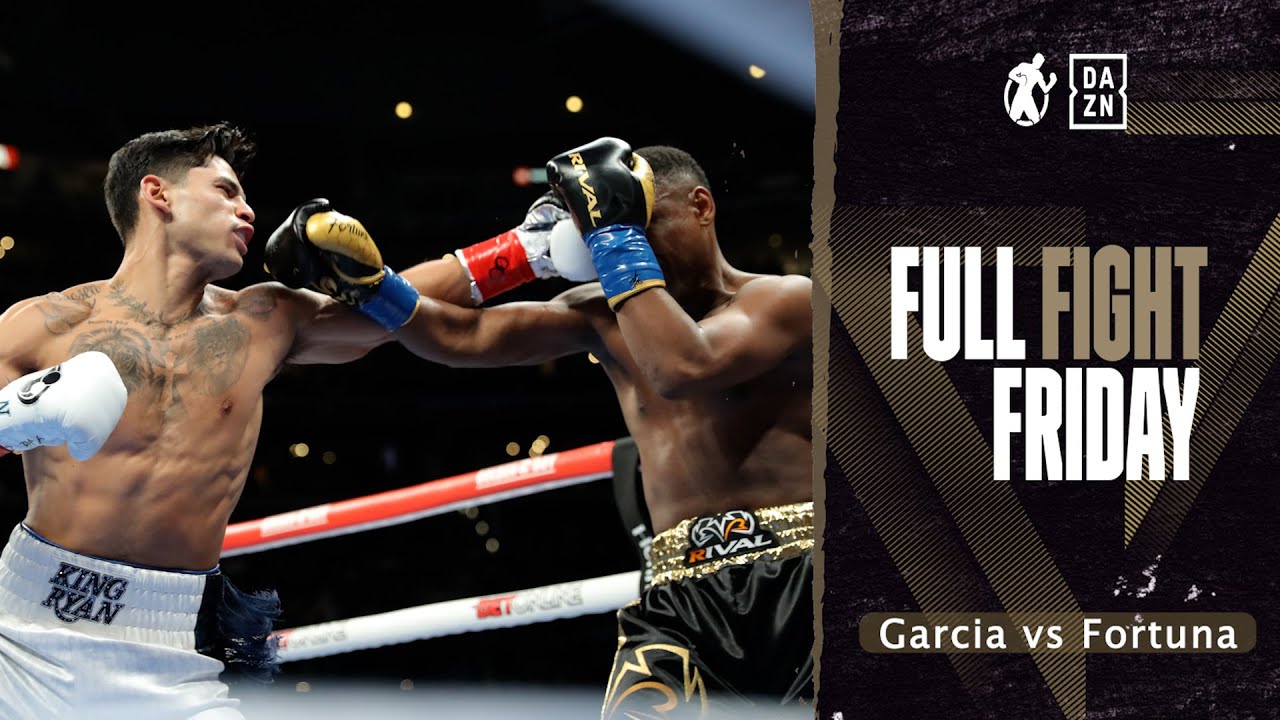 garcia fight live stream