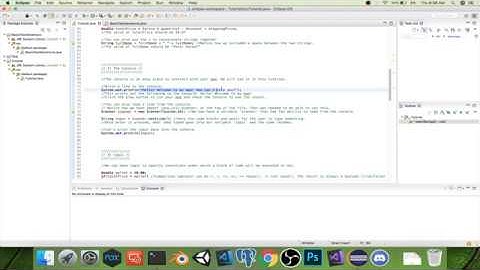 Java Beginner Tutorial - Text Adventure Game - 1.2 - Console