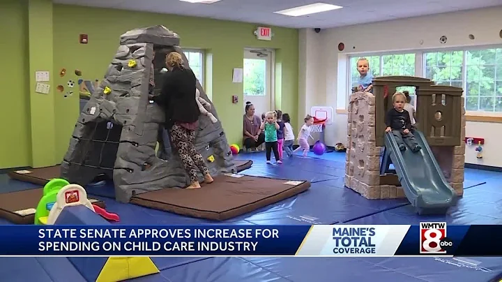 Maine Senate passes bill  to boost quality, affordable childcare