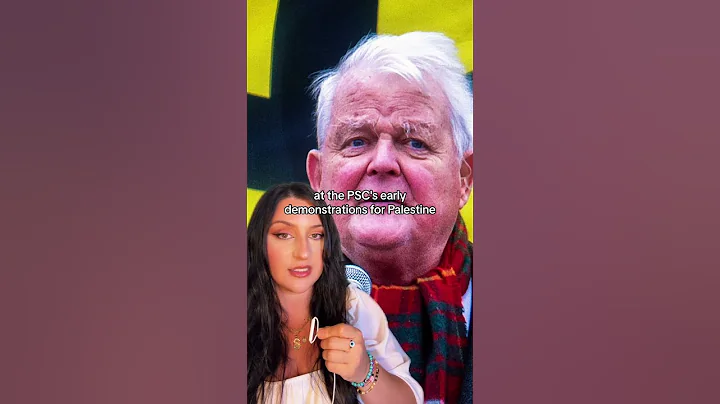 Bruce Kent supported Palestine for decades. Who else is supporting 🇵🇸? #popculture #history