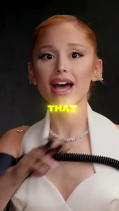 Ariana Grande’s hilarious answer to plastic surgery rumors