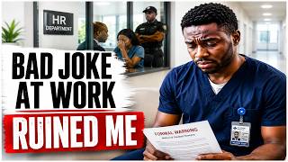 One Joke at Work Nearly Destroyed a Nigerian Man’s Career Abroad