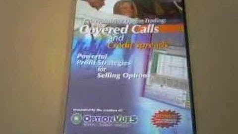 Covered Calls and Credit Spreads Optionvue5