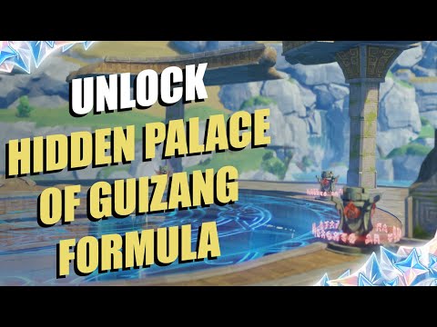 Unlock Hidden Palace of Guizang Formula Domain | Genshin Impact