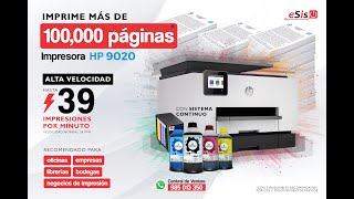 ¡LA IMPRESORA MÁS VELOZ PARA TU NEGOCIO/OFICINA! HP OfficeJetPro 9020