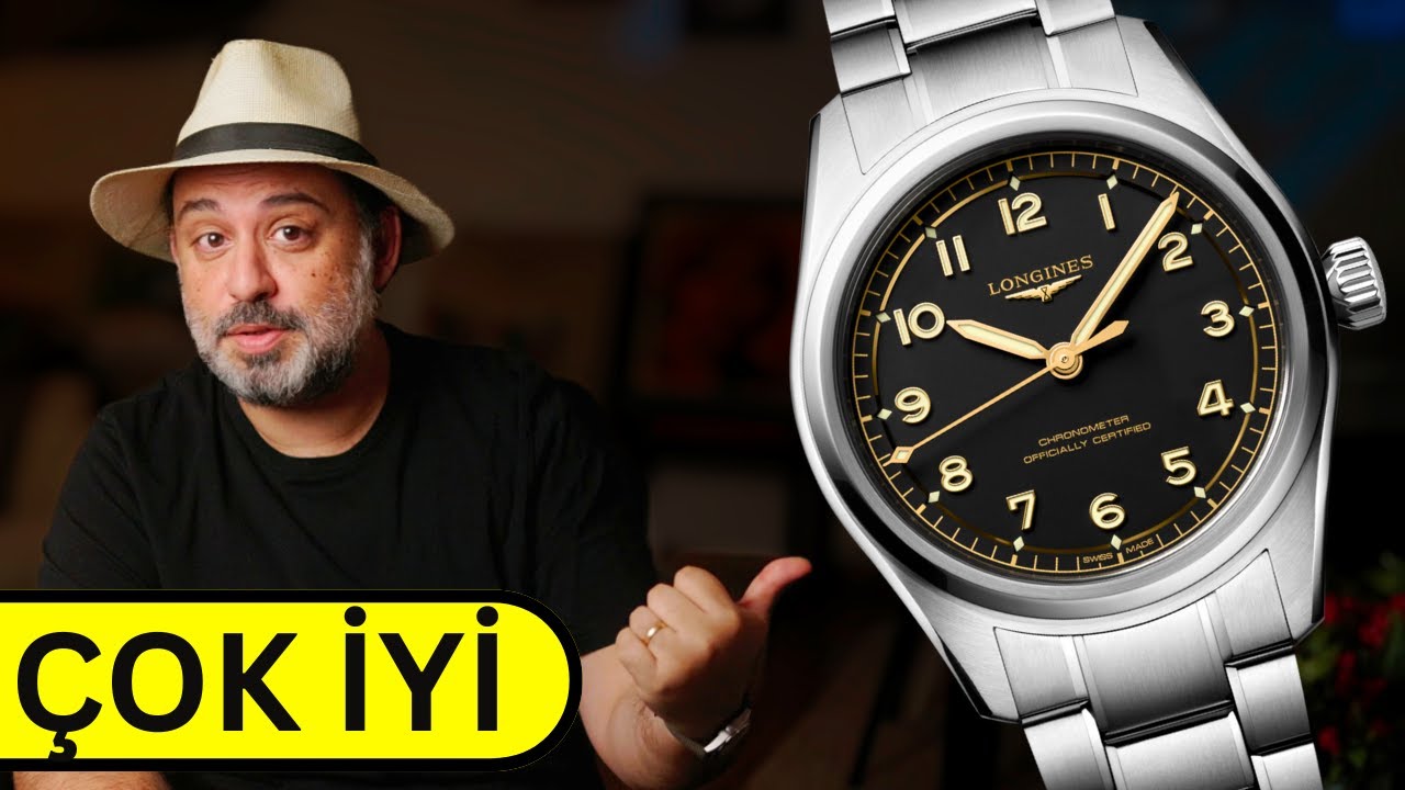 2025'in son BOMBASI. Longines Spirit Pilot, BU SEFER OLMUŞ