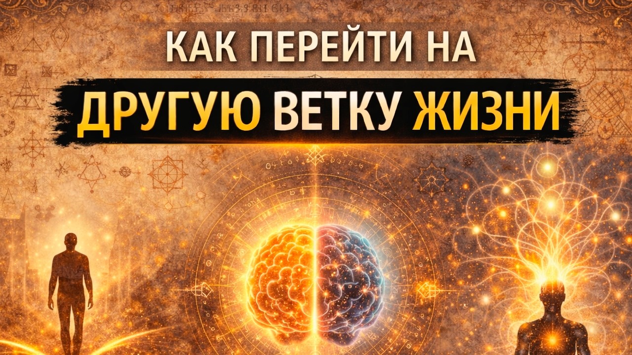 Древний механизм выхода из цикла: КАК ИЗМЕНИТЬ СВОЮ РЕАЛЬНОСТЬ
