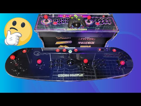 How to Connect PC to Legends Ultimate to Play Steam Arcade Games with Quadplay and Gamer