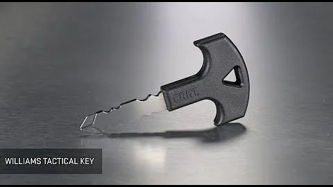 CRKT WILLIAMS DEFENSE KEY | James Williams Design