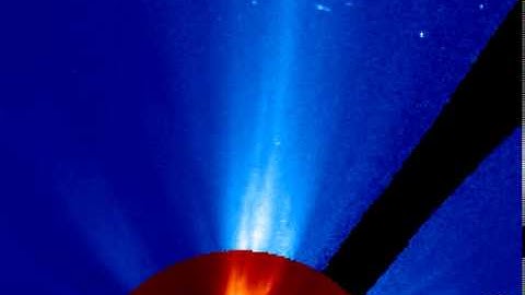 LASCO C2/C3 (2013-04-19 08:24:06 - 2013-04-20 06:36:05 UTC)