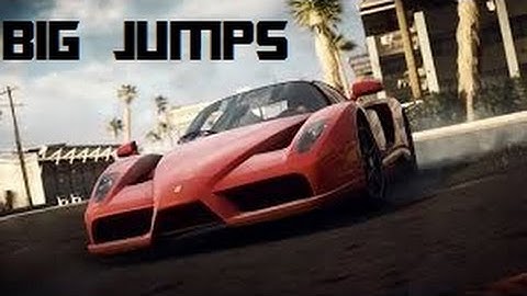 Need For Speed Rivals biggest jump (250.6 Metres)