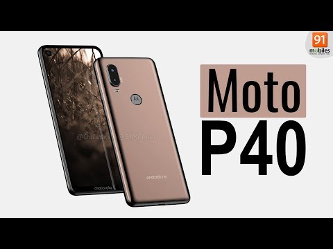 Moto P40: 360 degree renders [EXCLUSIVE]