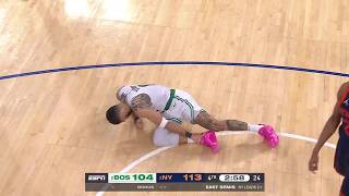Celebrity Jayson Tatum exits Game 4 with a lower leg injury late in the 4th quarter | NBA on ESPN Wealth