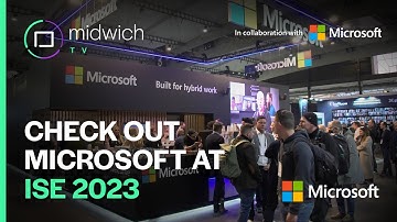 ISE 2023 | Microsoft Stand Overview | Microsoft Teams Rooms