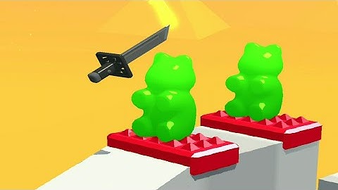 Very Satisfying and Relaxing ASMR Slicing game! @relaxinggaming1