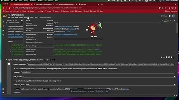Google Colabfold Protein Complex Prediction Tutorial