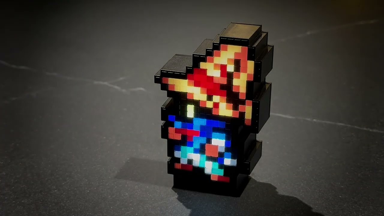 ファイナルファンタジーシリーズ ピクセライトNEO FFRK ビビ - YouTube